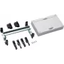 Hager UD11A1. Produktfarbe: Weiß, Material: Kunststoff. Breite: 250 mm, Tiefe: 125 mm, Höhe: 150 mm (UD11A1)