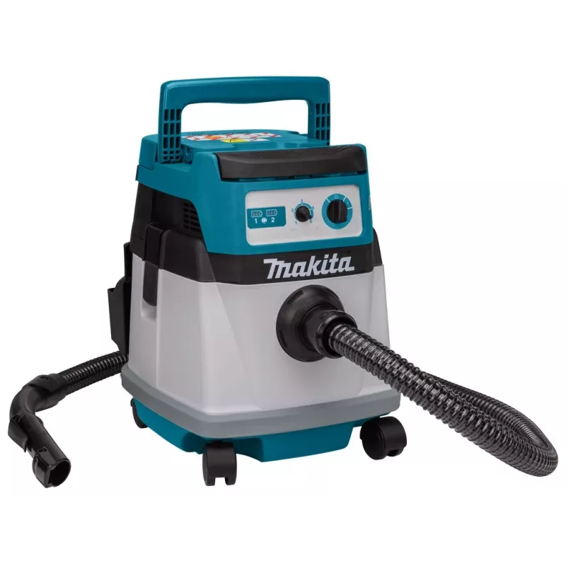 Makita DVC155LZX2 putekļsūcējs 15 L sausai un mitrai tīrīšanai