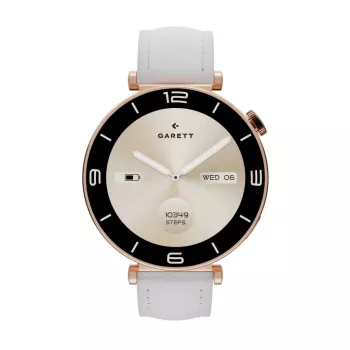 Viedpulkstenis Garett Rose Gold mesh