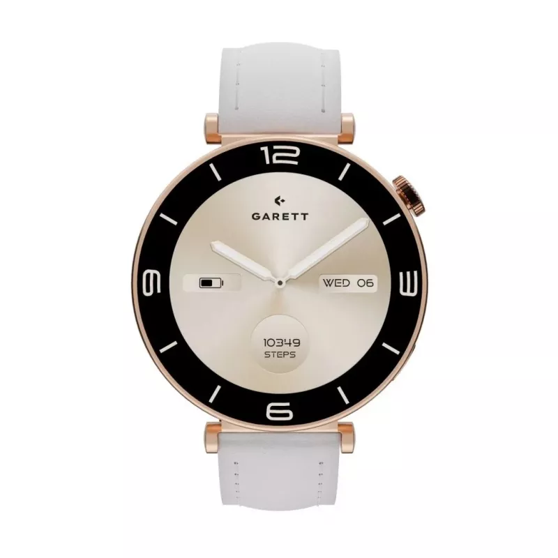 Viedpulkstenis Garett Rose Gold mesh