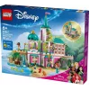 LEGO Disney princeses pils un karaliskie mājdzīvnieki būvkomplekts 43267 — 787 detaļas, 5 minifigūras, vecums 6+, 320×460×100 mm