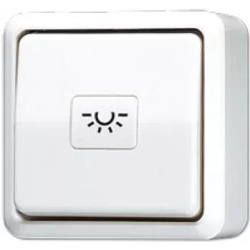 Jung 631 A WW Elektrības slēdzis 1P Balts (631AWW)