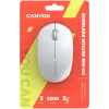 CANYON pele MW-04 3 pogas BT bezvadu balta
