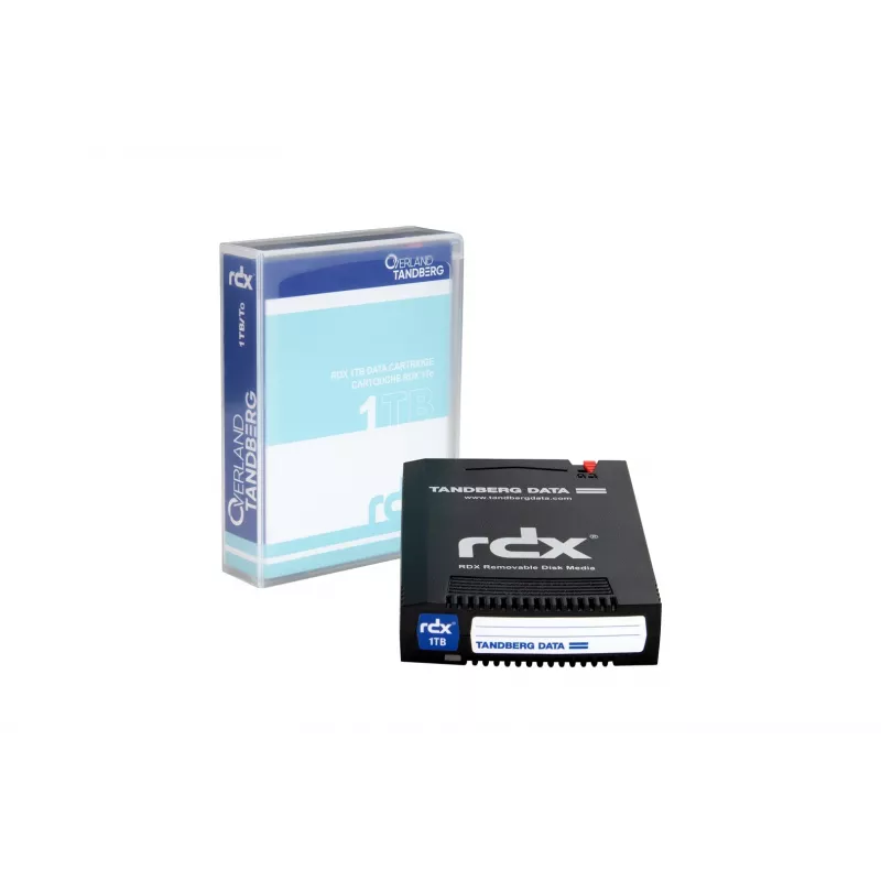 RDX kārtridžs Overland-Tandberg O-T RDX HDD 1.0TB kārtridžs (viena gab.)