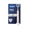 Oral-B Electric Toothbrush Pro Series 1 Cross Action Pieaugušajiem Uzlādējams Rozā Iekļauto birstes galviņu skaits 1 Zobu tīrīšanas režīmu skaits 3