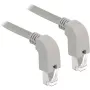 Tīkla kabelis DeLOCK 85876 0,5 m Cat6a S/FTP