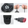 OBDII diagnostikas testētājs QOLTEC ProLine 50685 — transportlīdzekļa OBD-II skeneris 8V/25V sistēmām