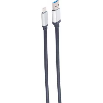 USB kabelis ShiverPeaks SP03-75015 USB 3.2 Gen 1 0,5m USB A USB C Zils