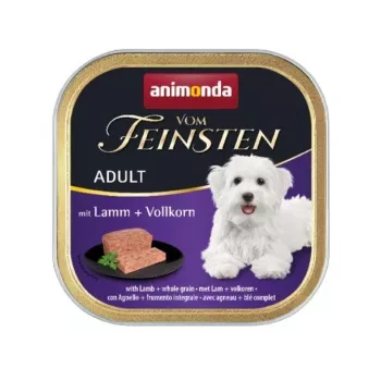 ANIMONDA Vom Feinsten Adult Lamb and whole grain - mitrā suņu barība - 150g