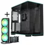 Lian Li O11D EVO RGB + TRYX PANORAMA SE ARGB pilnīga šķidruma dzesēšana - melns, 360 mm