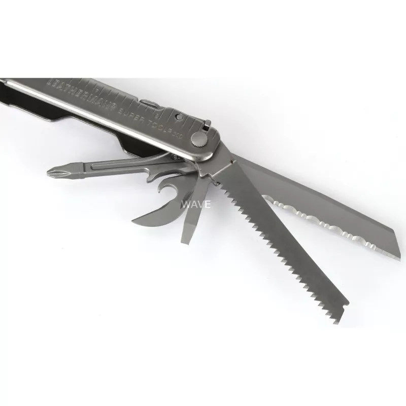 Leatherman Multitool Super Tool 300 (19x) Nerūsējošais tērauds