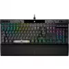 Corsair K70 MAX klaviatūra Spēļu USB Vācu Melna