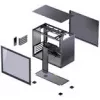 Computer Case Jonsbo D32 STD Mini Case mATX Melns