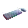 Mehāniskā spēļu tastatūra Razer Huntsman Mini 60% balta USB QWERTY US International optiskie slēdži