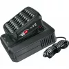 Akumulatora startera komplekts 18V 1x 2,5Ah + ātrais lādētājs AL 18V-44 (melns, litija jonu akumulators 2,5Ah, POWER FOR ALL ALLIANCE)