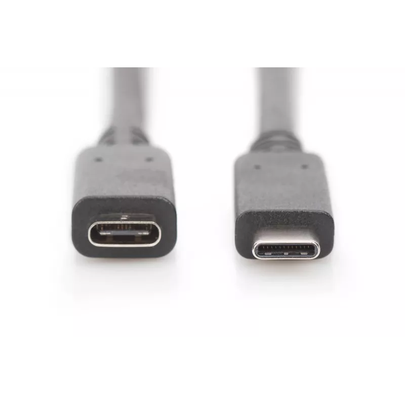 USB Type-C paplašinātāja kabelis Digitus AK-300210-007-S 0,7 m
