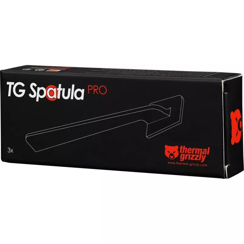 Thermal Grizzly Spachtel Pro aplikatori — 3 gab. komplekts termopastas uzklāšanai