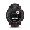 Garmin Instinct® 3 – 45 mm, Saules pulkstenis Melns
