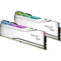 DIMM 32 GB DDR5-6400 (2x 16 GB) Dual-Kit, Arbeitsspeicher silber, F5-6400J3039G16GX2-TR5S, Trident Z5 Royal, INTEL XMP