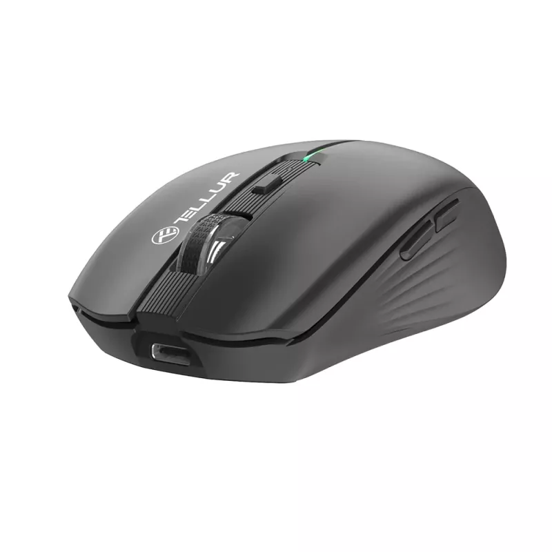 Tellur Silent Click Wireless pele Melns