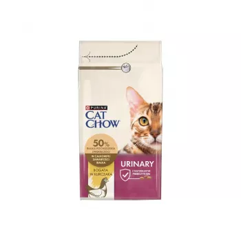 Purina Cat Chow Urinary Tract Health kaķu sausā barība 1,5 kg Pieaugušam Vistas