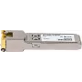 SFP-10G-RJ45 Copper SFP+ raiduztvērējs, CBO, 10 Gigabit Ethernet over Cat6/Cat6a