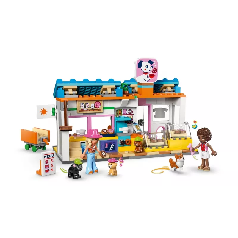 LEGO FRIENDS 42677 Suņu gardumu konditoreja