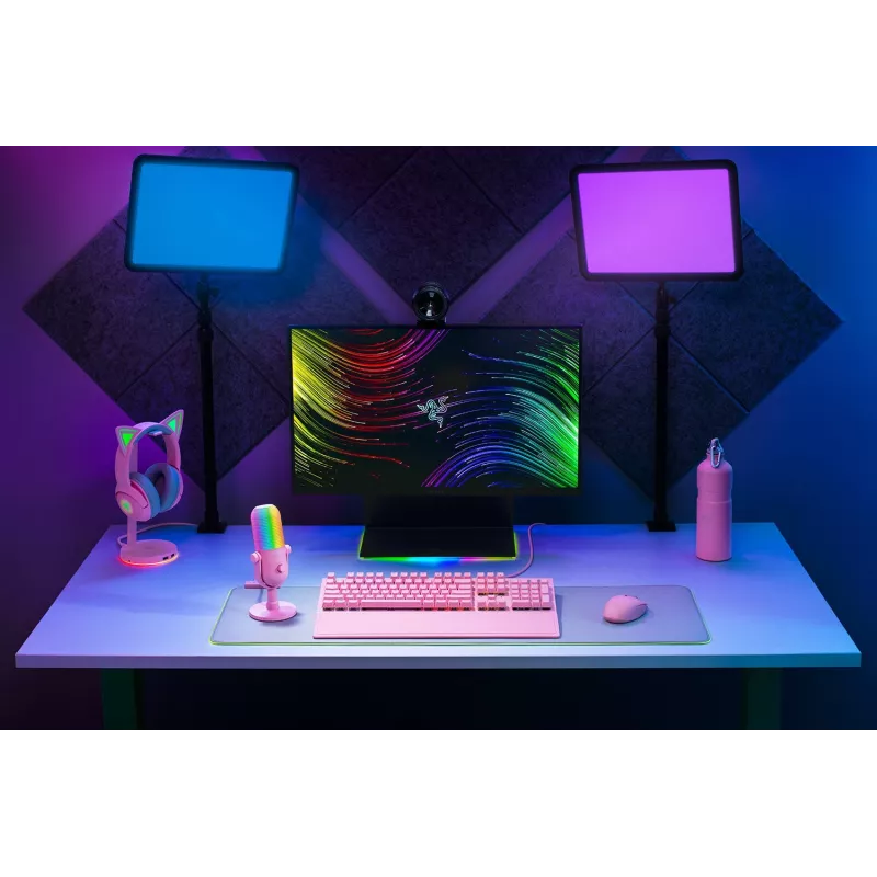 Razer Seiren V3 Chroma Pink PC mikrofons