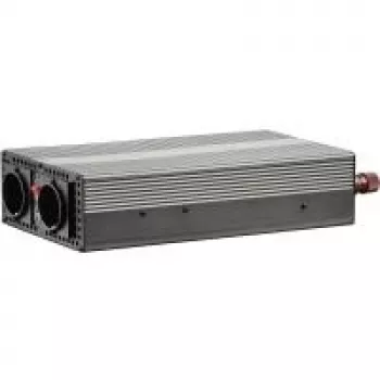 Strāvas pārveidotājs Voltcraft MSW 1200-12-G — 1200 W, 12 V līdzstrāvas uz 230 V maiņstrāvu