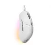 Spēļu pele STEELSERIES Rival 3 Gen 2 — optiska, 8500 DPI, vadu USB Type-A, labroču, balta, 77 g
