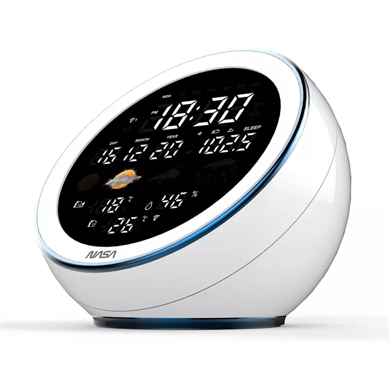 Nasa WSP1500 balta Laika stacija/Skaļrunis BT Moon