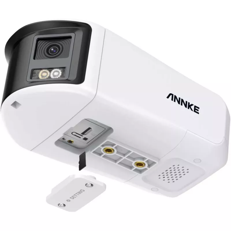 Drošības kamera Annke I91DW — āra/iekštelpu Wi‑Fi kupolveida kamera, 2MP, nakts redzamība, kustības noteikšana