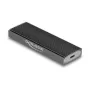 SSD korpuss DeLOCK External USB Type-C Combo Enclosure M.2 NVMe PCIe vai SATA SSD, bez instrumentiem