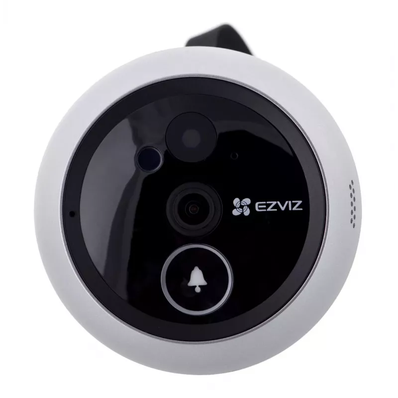 EZVIZ DP2C video domofona sistēma 2 MP 10,9 cm (4,3) Sudraba
