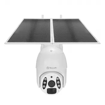 Novērošanas kamera Tellur Smart WiFi Solar Camera P&T 3MP 2K UltraHD