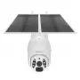 Novērošanas kamera Tellur Smart WiFi Solar Camera P&T 3MP 2K UltraHD