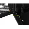 Lanberg WF01-6404-23B rack cabinet 4U Wall mounted rack Melns