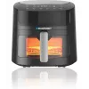 Gaisa fritieris BLAUPUNKT AFD712 — 7,2 L tilpums, 1800 W, digitāla skārienvadība, 40–200 °C, 60 min taimeris