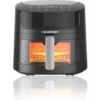 Gaisa fritieris BLAUPUNKT AFD712 — 7,2 L tilpums, 1800 W, digitāla skārienvadība, 40–200 °C, 60 min taimeris