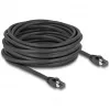 Tīkla kabelis DeLOCK RJ45 Cat.8.1 10m Melns