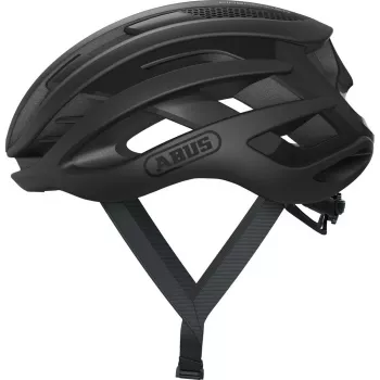 Half helmet ABUS AirBreaker Melns In-mold construction 81720