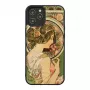 Telefona maciņš man and wood iPhone 12 Pro Max — primrose Melns