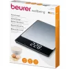 Virtuves svari Beurer KS 34 XL nerūsējošais tērauds, ietilpība 5 kg, precizitāte 1 g