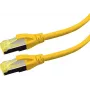 Tīkla kabelis LOGON APR6A200Y Cat6a S/FTP (S‑STP) dzeltens 20 m RJ-45–RJ-45