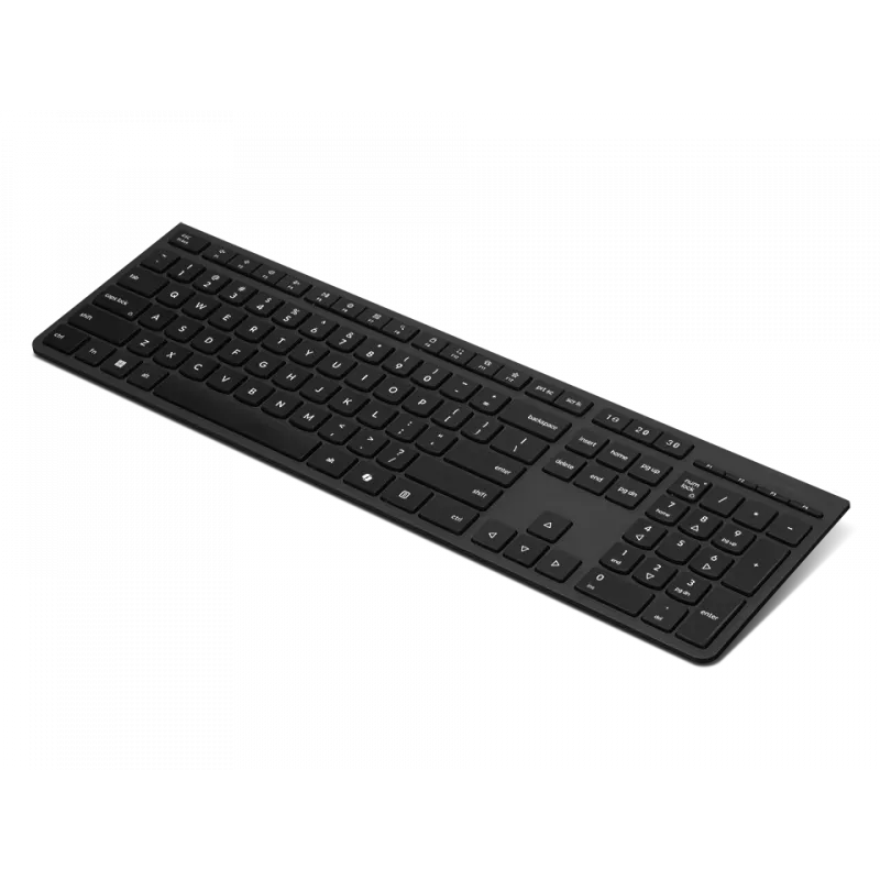 Bezvadu uzlādējamo tastatūru uzlīmju komplekts no Lenovo — igauņu izkārtojums