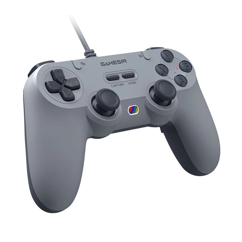 Vadu GameSir T3 GY kontrolieris — ergonomisks dizains, savietojams ar datoru