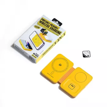 Bezvadu lādētājs 3-in-1 WEKOME MagSafe + spogulis (bezvadu, 3-in-1)