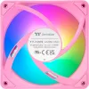 Thermaltake CT120 EX ARGB 120 mm rozā 3 gab. komplekta korpusa ventilatori