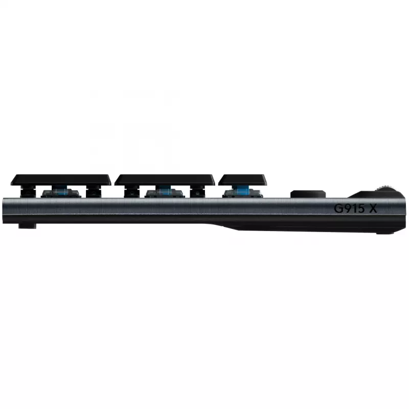 Logitech G G915 X LIGHTSPEED tastatūra Spēļu USB RF Wireless Bluetooth QWERTY US International Melns