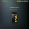 Pārnēsājams ārējais akumulators Nitecore NB10000 — 10000 mAh, USB‑A + USB‑C, 38 W kopējā izeja, pelēks
